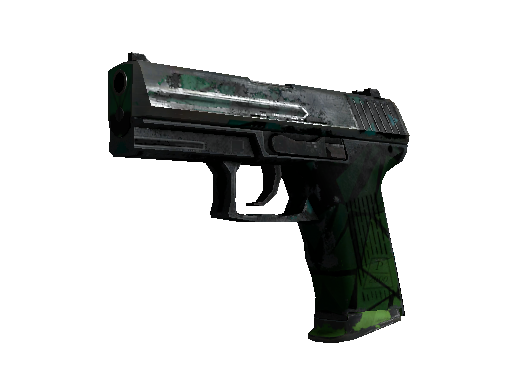StatTrak__P2000___Pulse__Battle_Scarred_ StatTrak™ P2000 | Pulse (Battle-Scarred) - Image 1